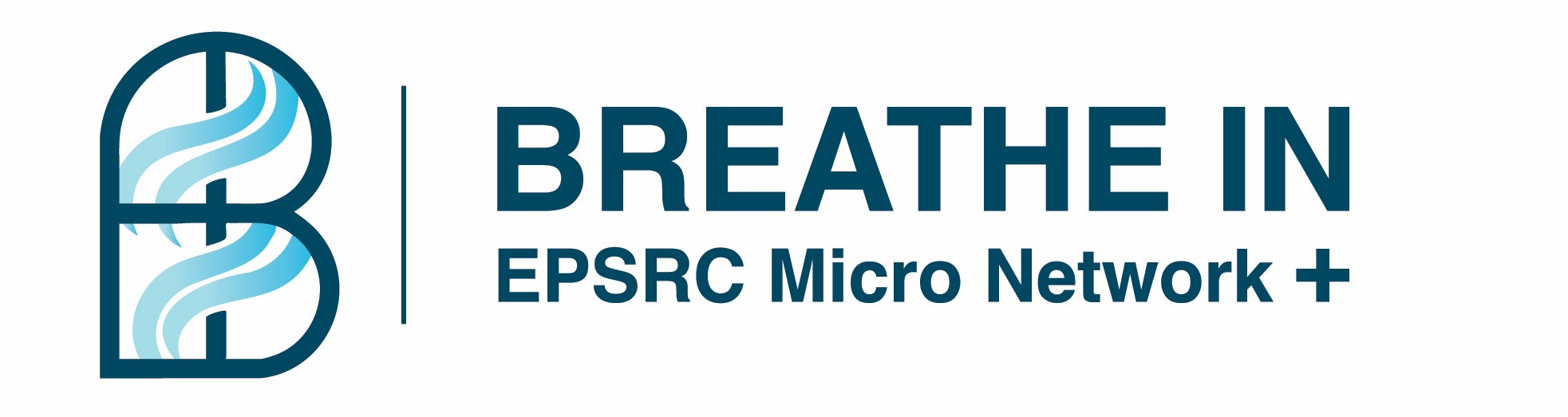 Breathe in EPSRC Micro Network Plus banner with logo