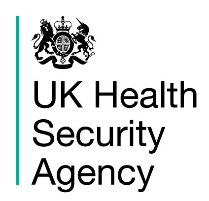 UK Health Security Agency logo